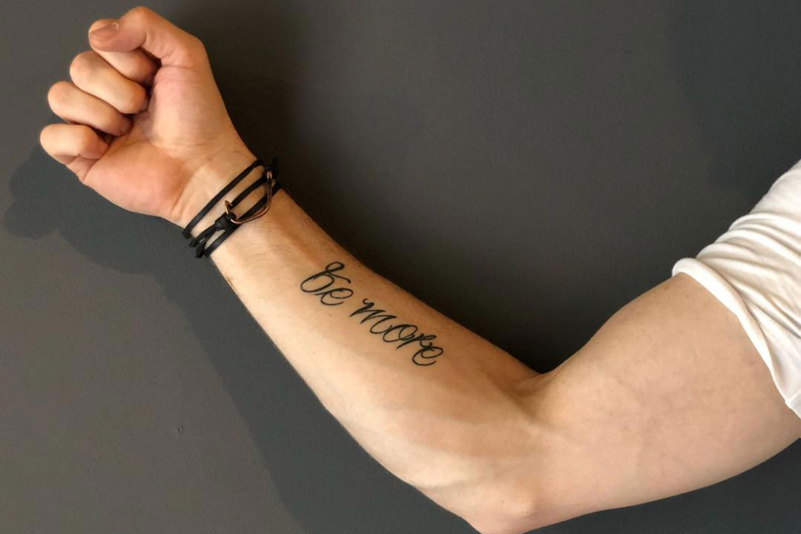 Resident Hero Mello: Tattoo "Be More"